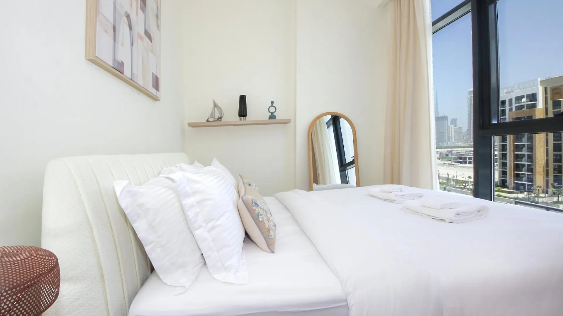 Apartment Silk Valley - 1B With Partial Burj Khalifa View Dubai
